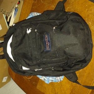 Jansport book bag